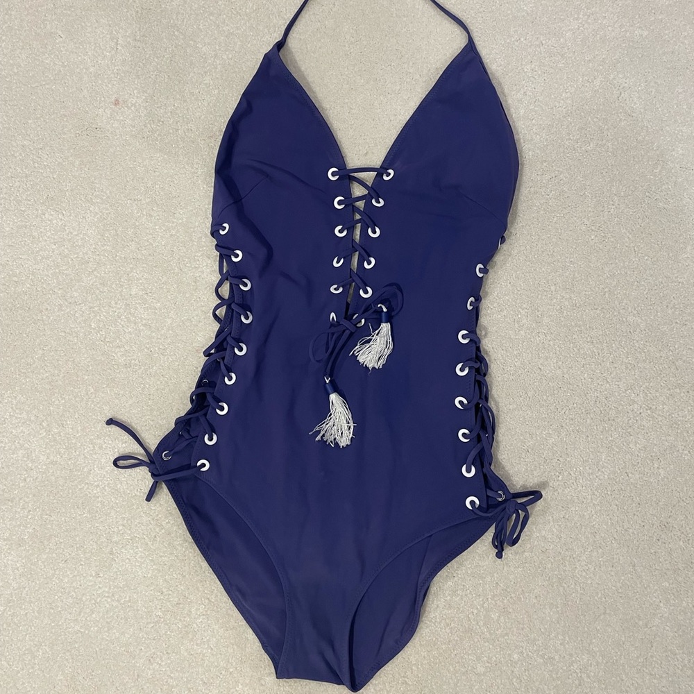 Purple Emma Pake Swim Suit